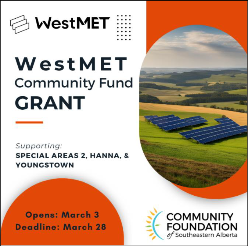 Westmet Community Fund Grant