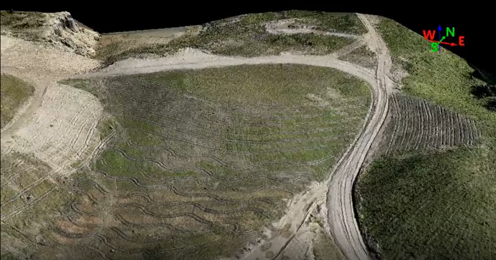 Reclamation Area